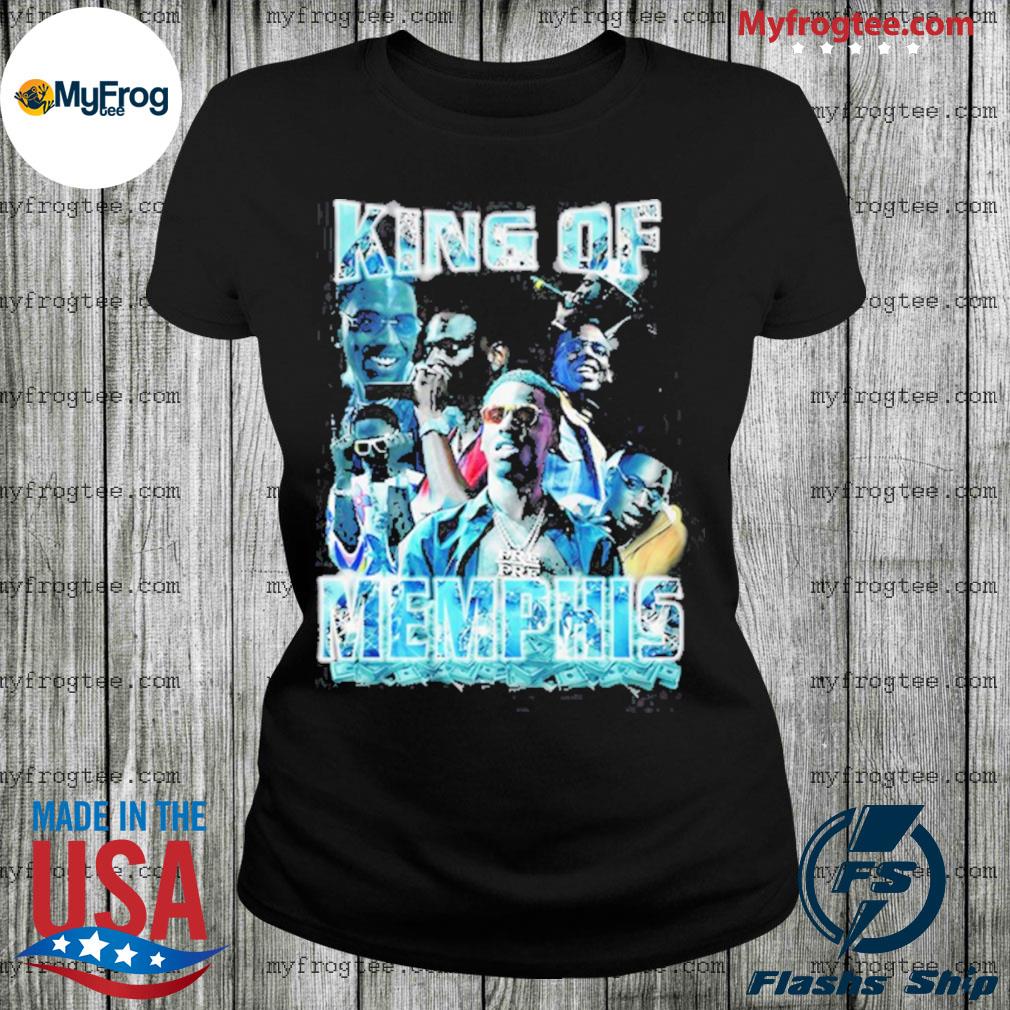 Young dolph king of memphis shirt, hoodie, sweater and long sleeve