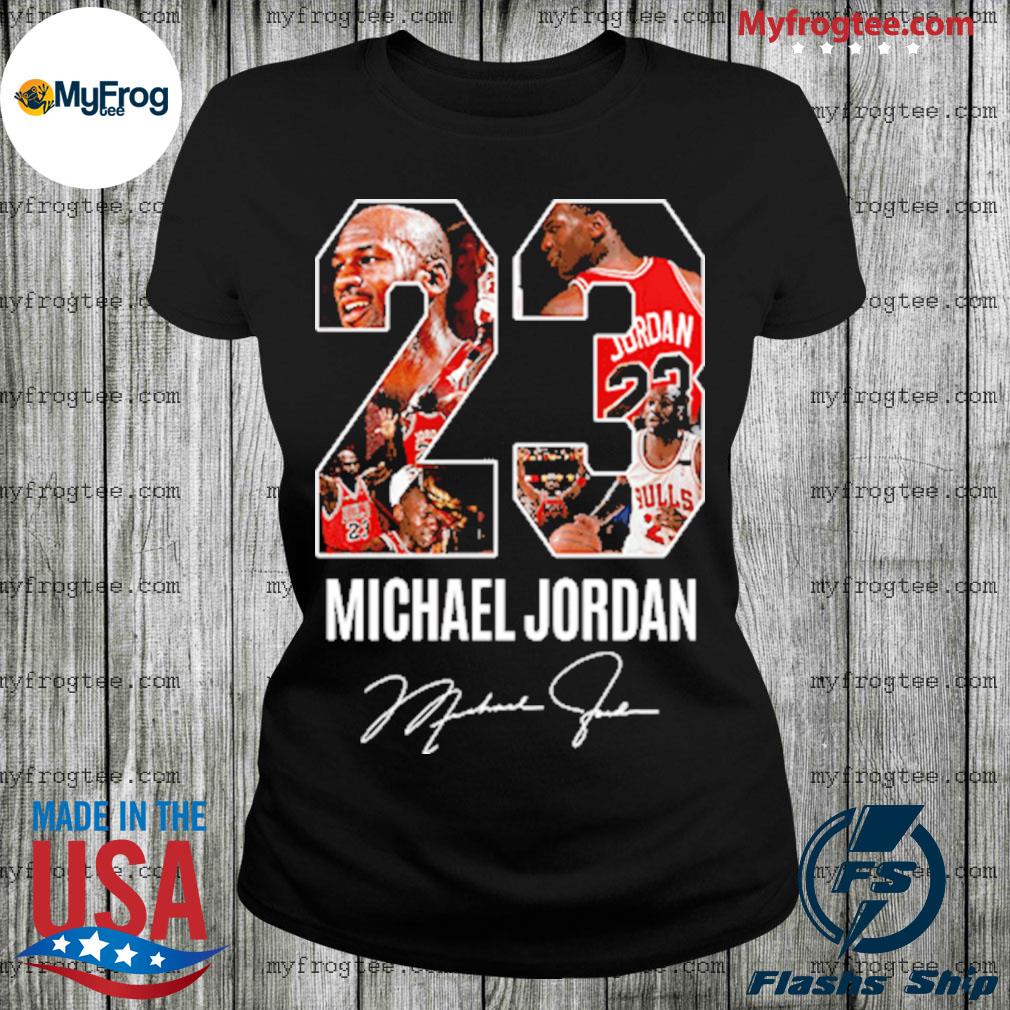 Michael Jordan Year 2023 Signature t-shirt - Kutee Boutique