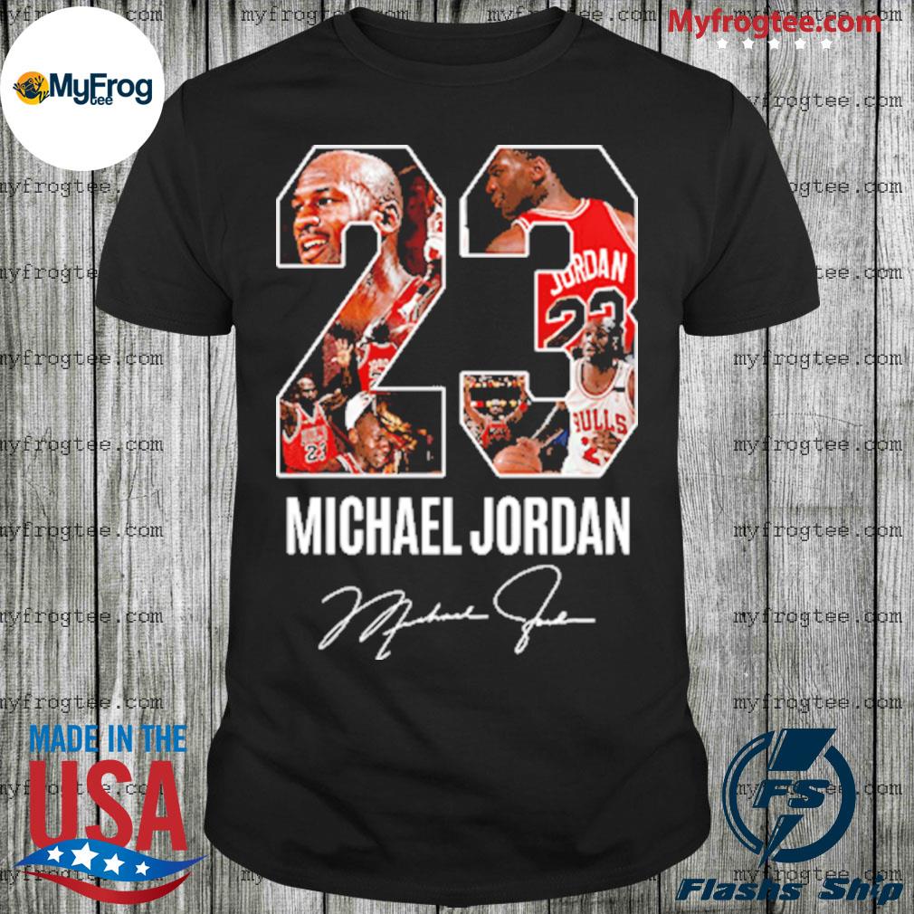 Michael Jordan Tshirt 23 