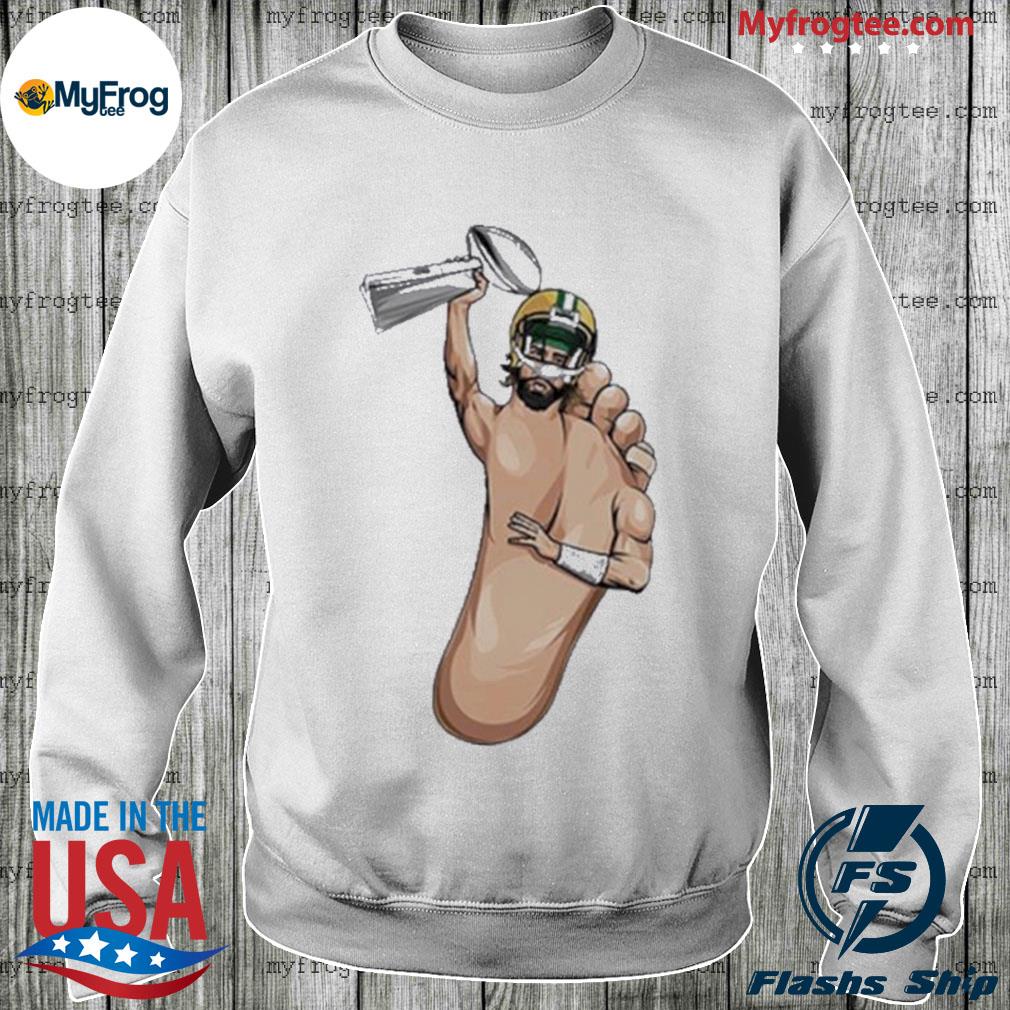 Aaron Rodgers Covid Toe 19 Shirt, hoodie, sweater and long sleeve