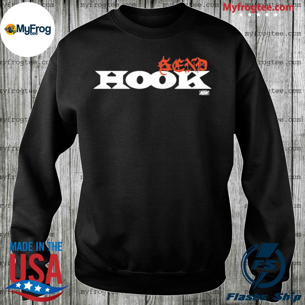 AEW Shop All Elite Wrestling Send Hook Shirt, hoodie, sweater and long  sleeve