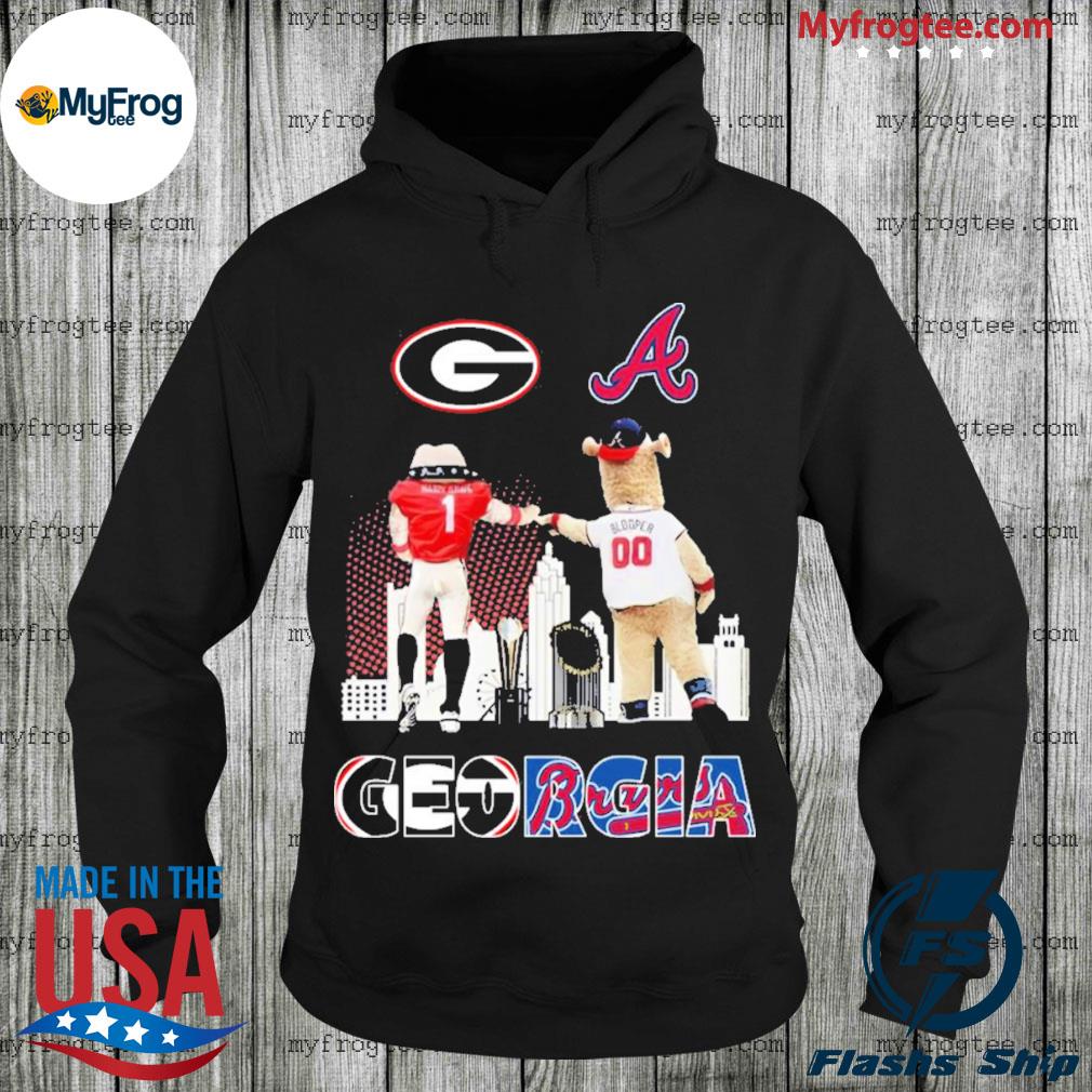 Atlanta Braves And Georgia Bulldogs Celebrate Georgia Football National  Championship Win Shirt, hoodie, sweater and long sleeve