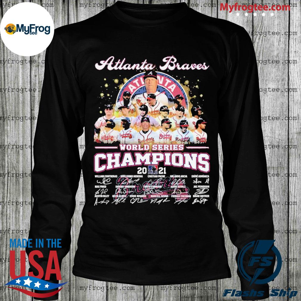 Funny Atlanta Braves World Series 2021 National League Champions T-Shirt,  hoodie, sweater, long sleeve and tank top