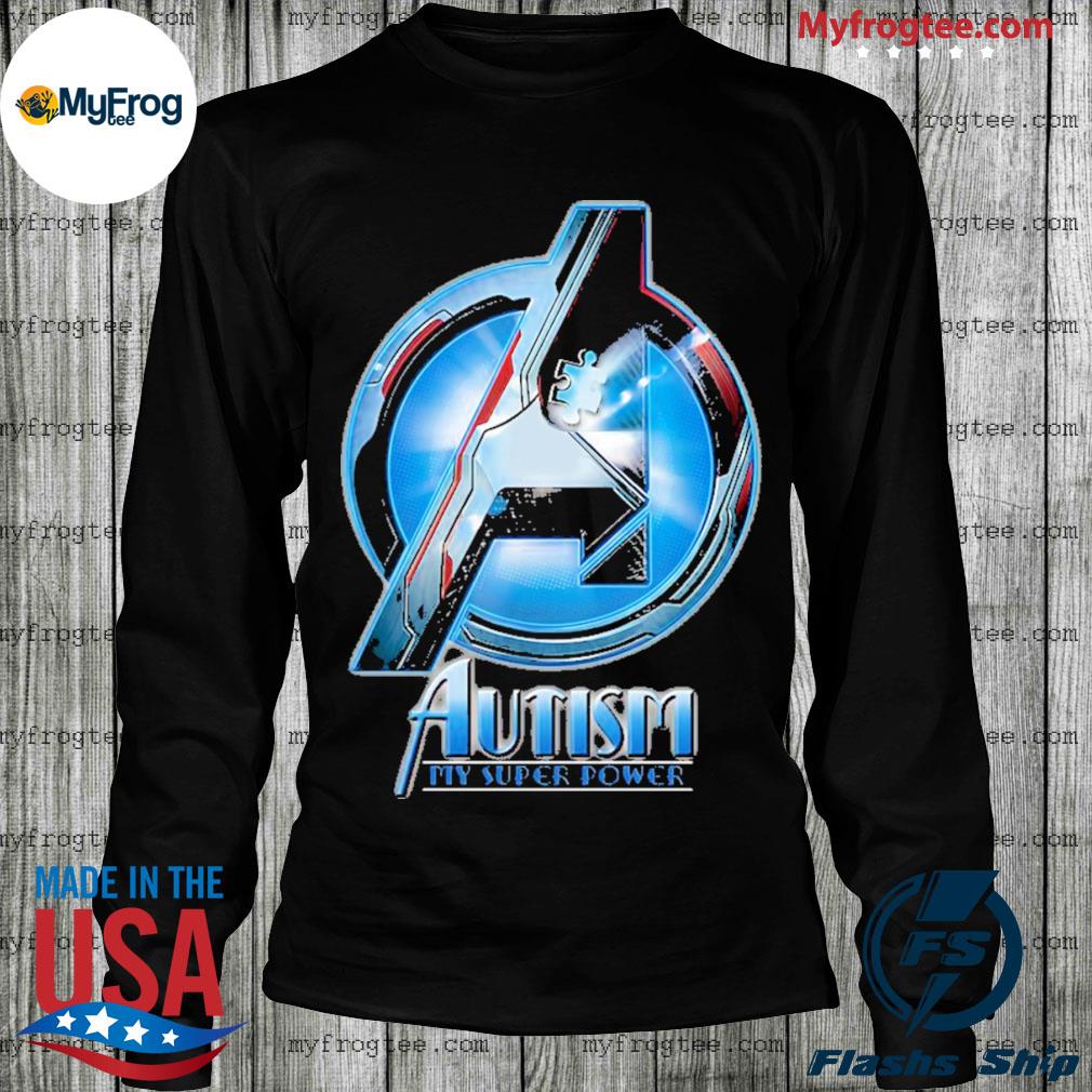 Avengers store autism shirt