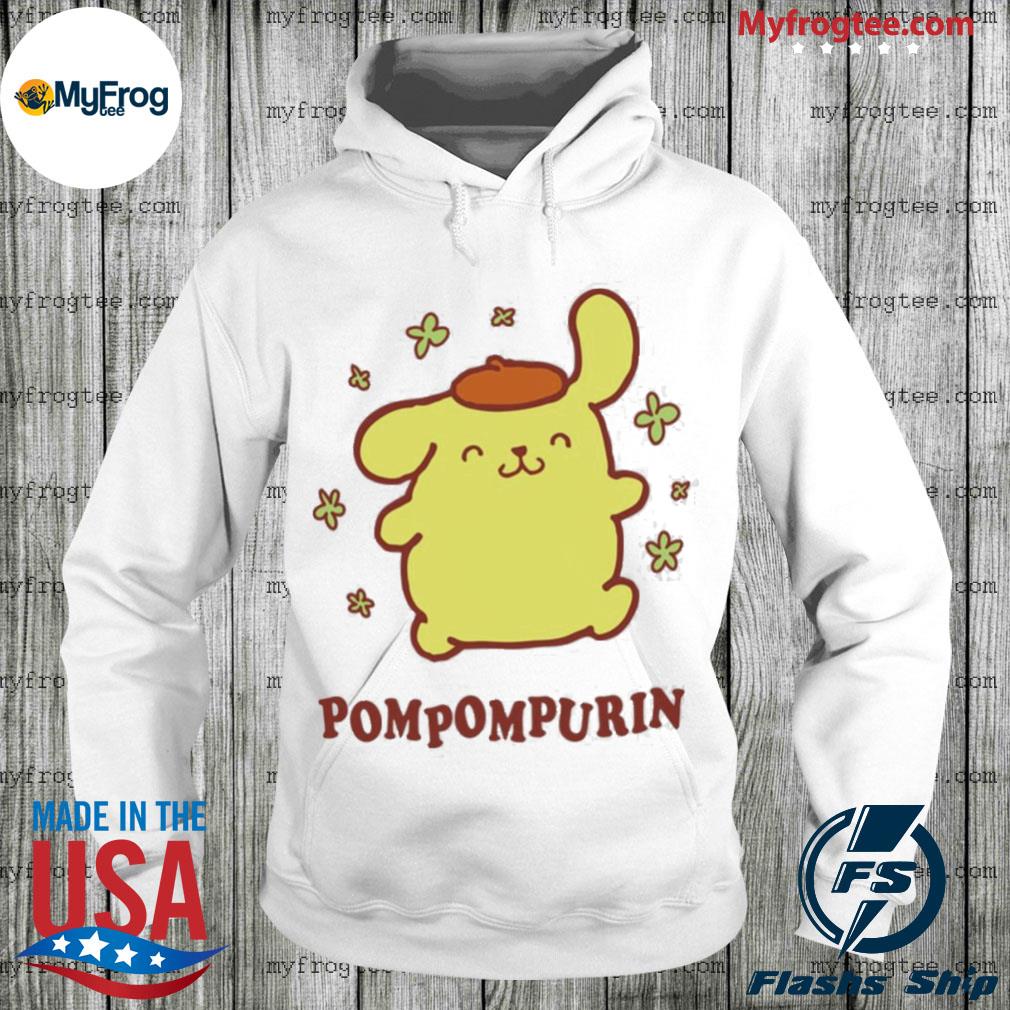 Pompompurin hoodie discount