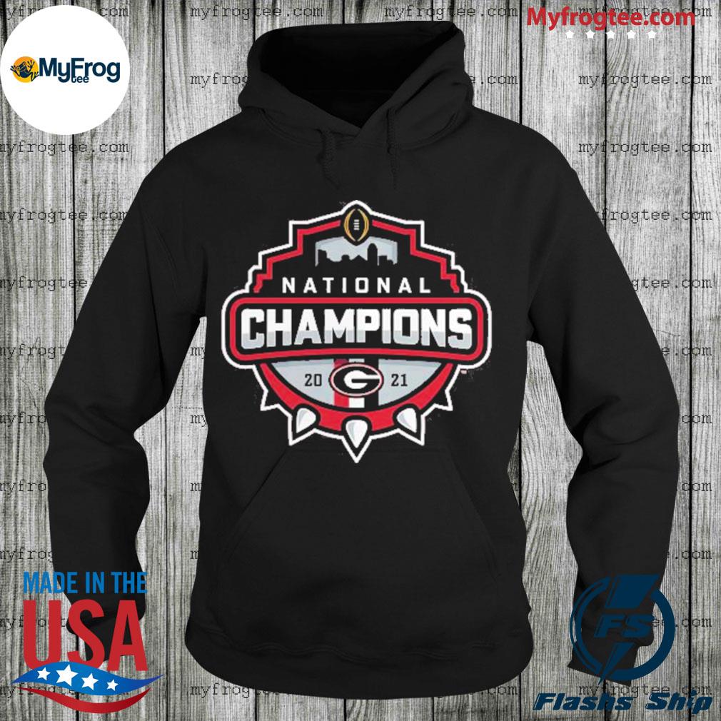 Bulldogs 2021 National Champions Official Logo Tee Shirt, hoodie ...