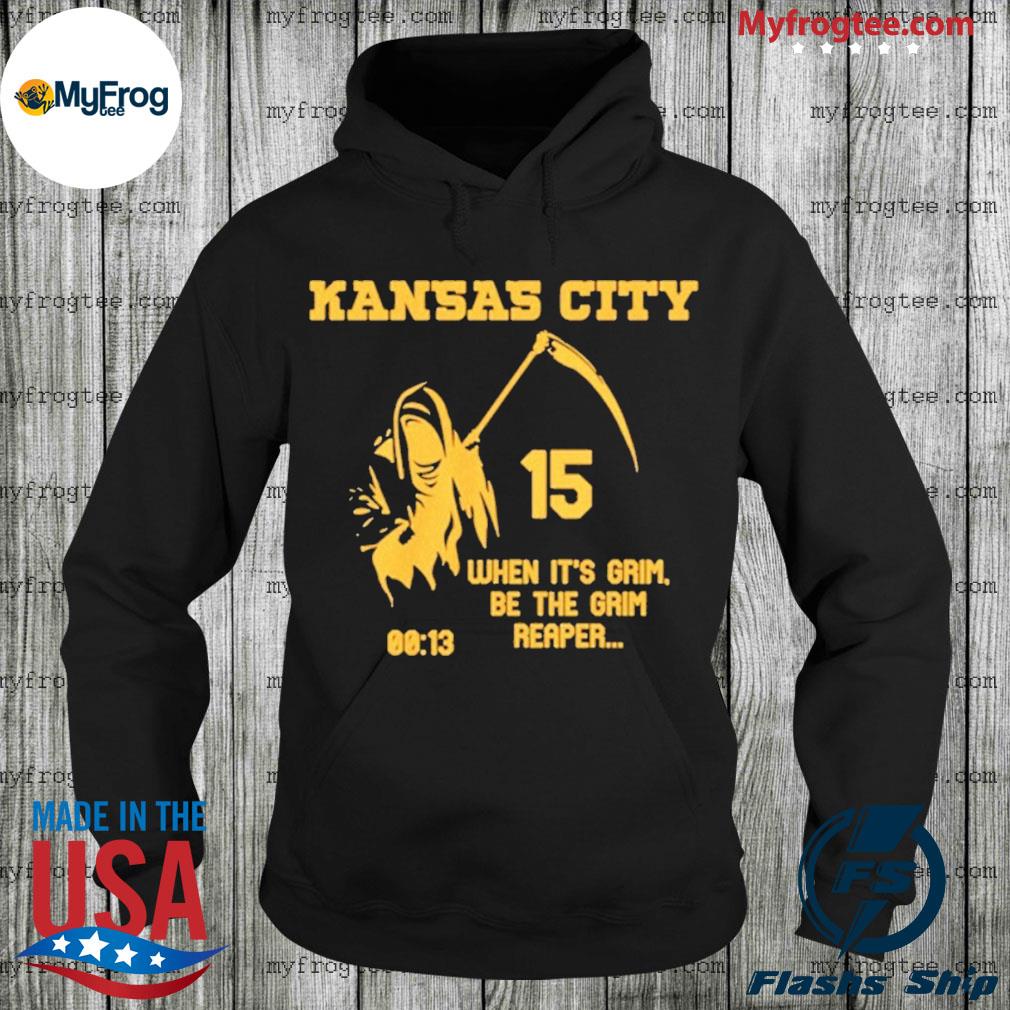 : KC Grim Reaper of Kansas City Grim Reaper Red Kc