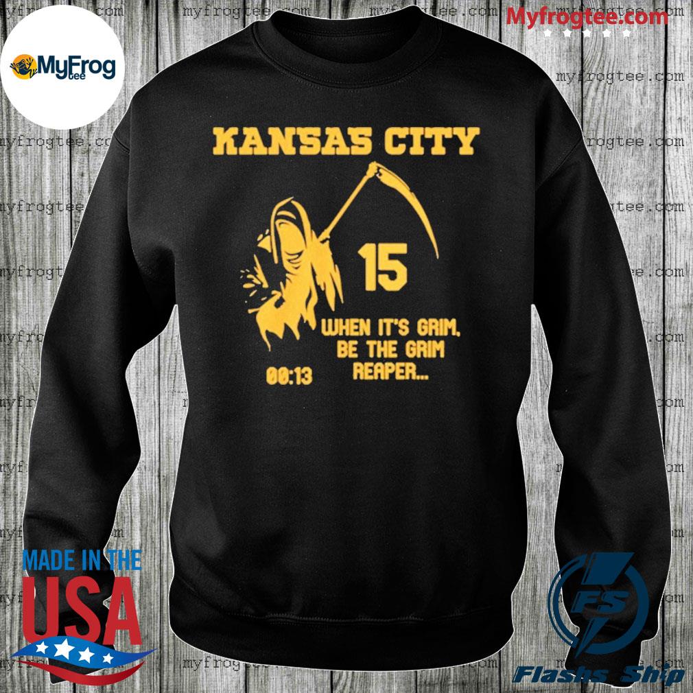 When Its Grim Be the Grim Reaper Mahomes KC Kansas City 