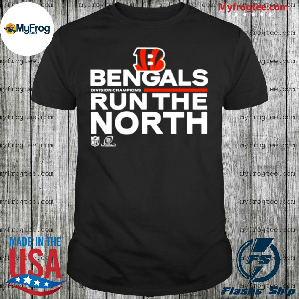 2021 2022 AFC North Champions Cincinnati Bengals T-shirt