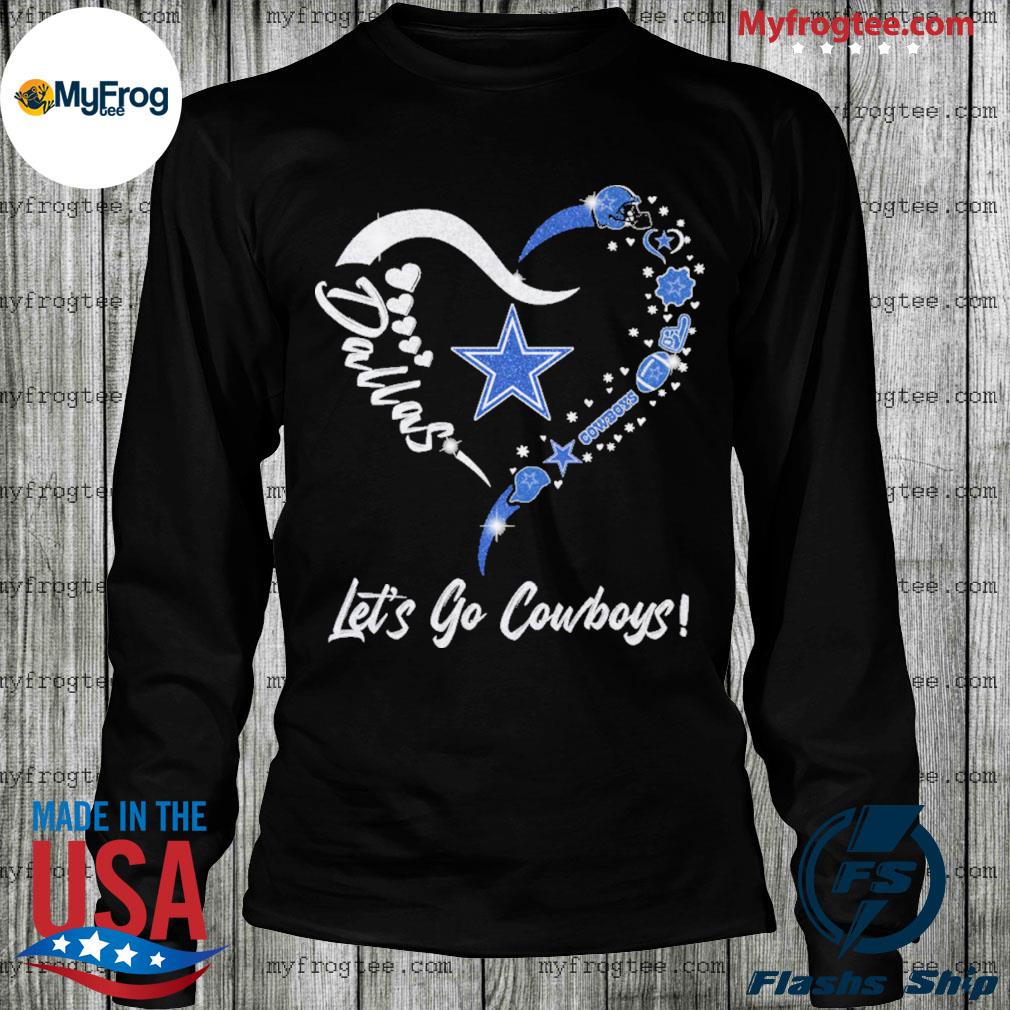 Dallas Cowboys Let's Go Cowboys 2022 Shirt