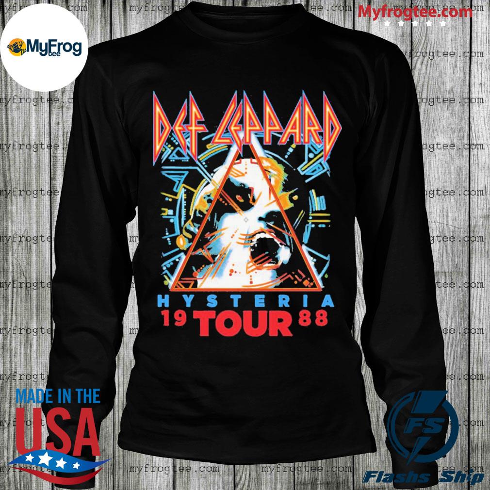 Def leppard best sale hysteria hoodie