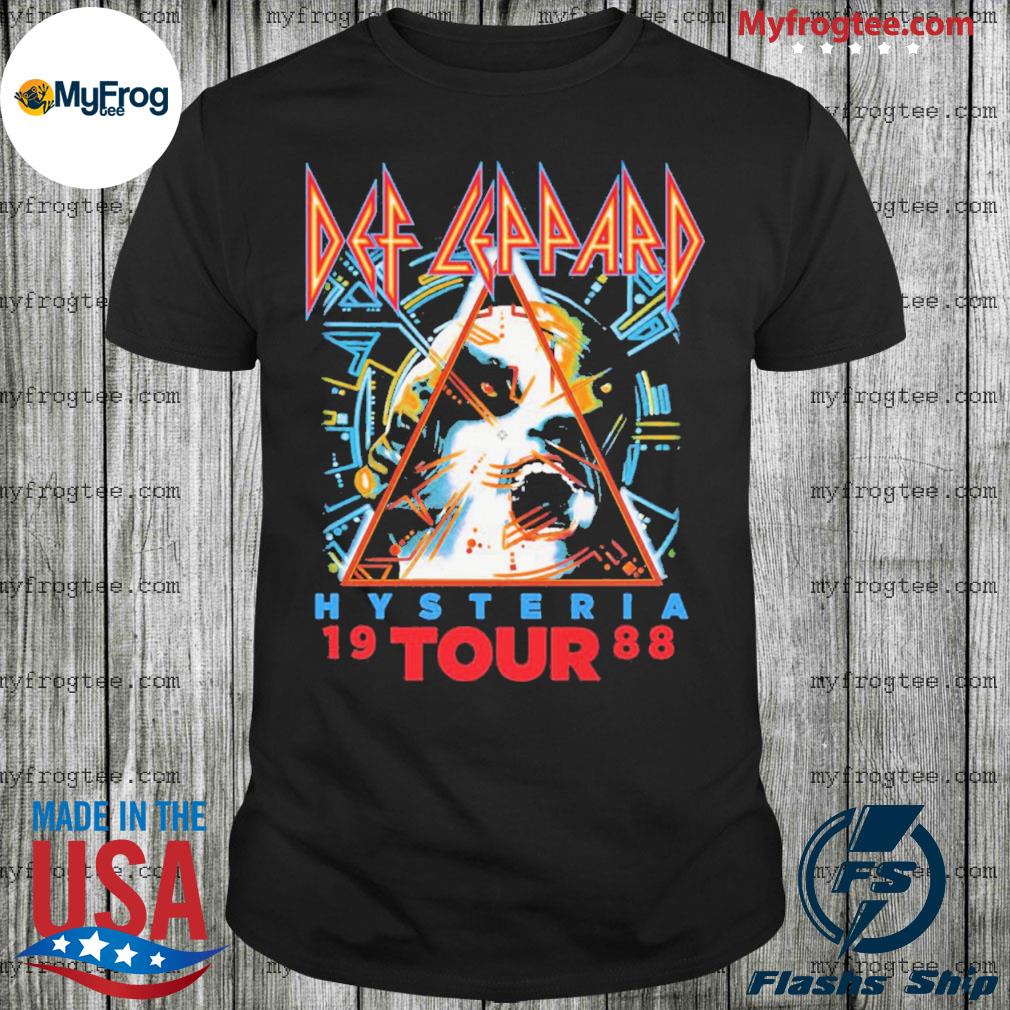 Def leppard hysteria discount hoodie