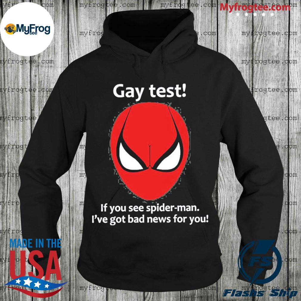 are you gay test male