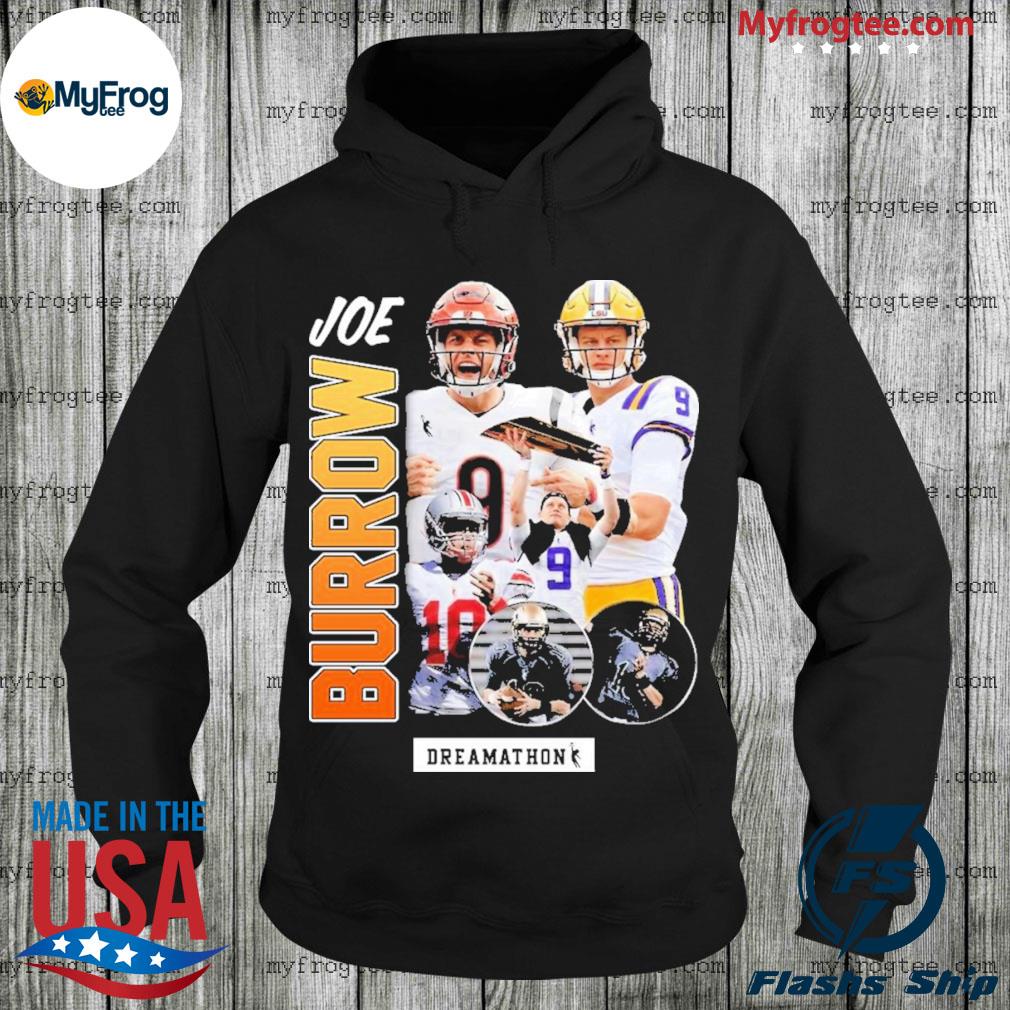 Ja'marr Chase Wearing Joe Burrow Dreamathon shirt, hoodie, sweater and  v-neck t-shirt