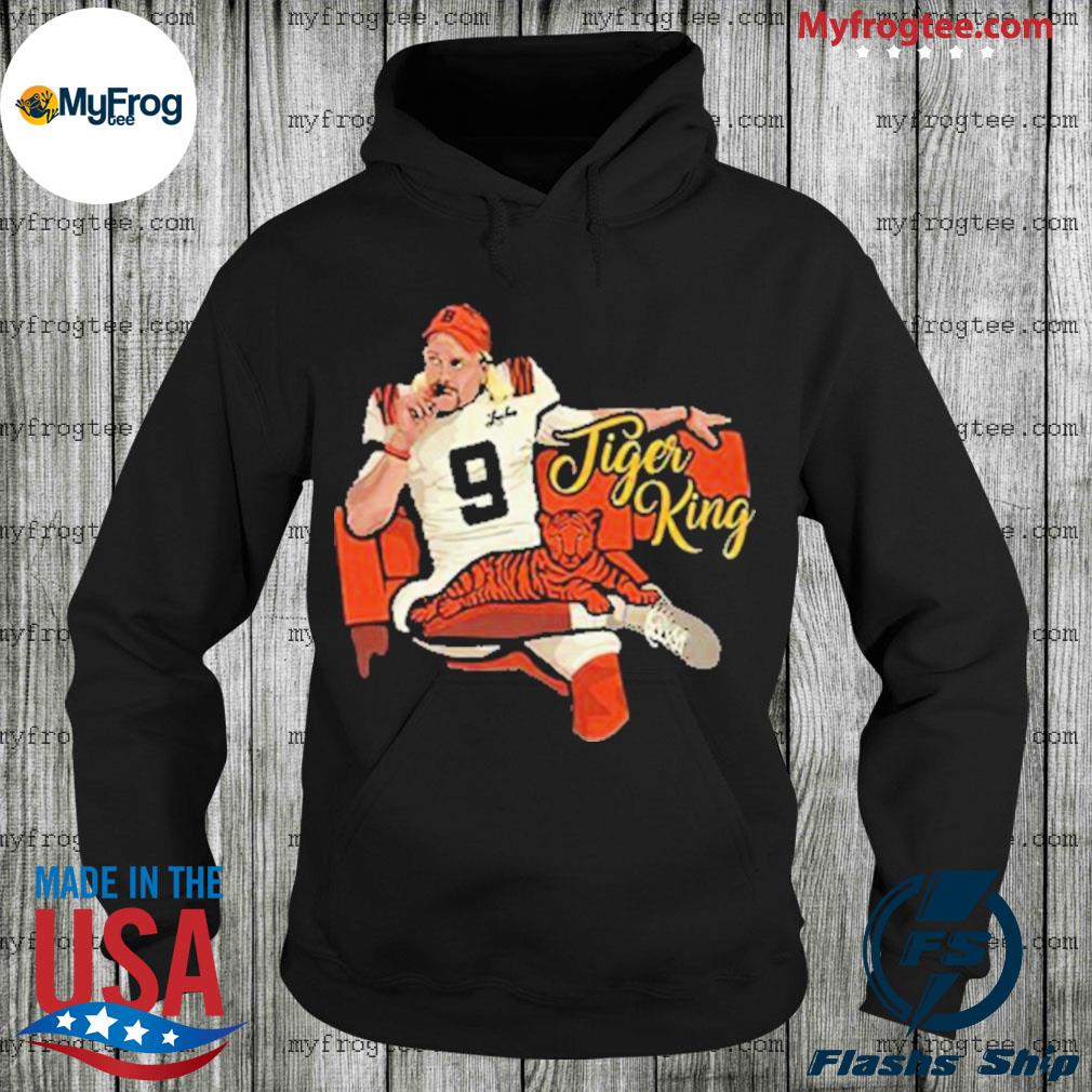 Joe Burrow Bengal King Tee shirt, hoodie, sweater and long sleeve