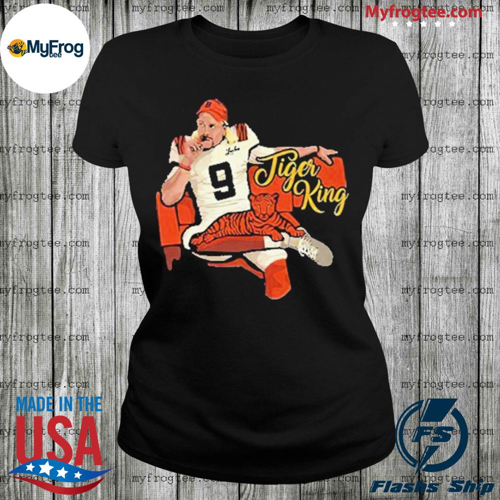 Joe Burrow Bengal King Tee shirt, hoodie, sweater and long sleeve