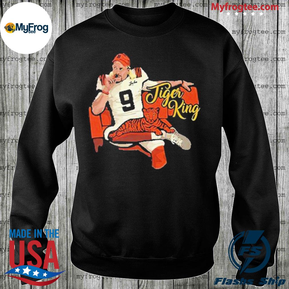 : We Got Good Joe Burrow Tiger King Sweatshirt Burrow