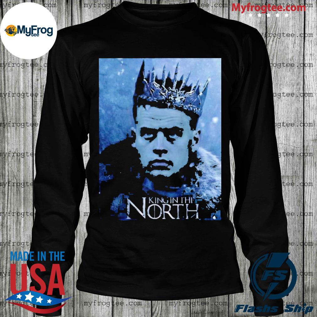 Joe Burrow King In The North Tee Shirt, hoodie, sweater and long sleeve