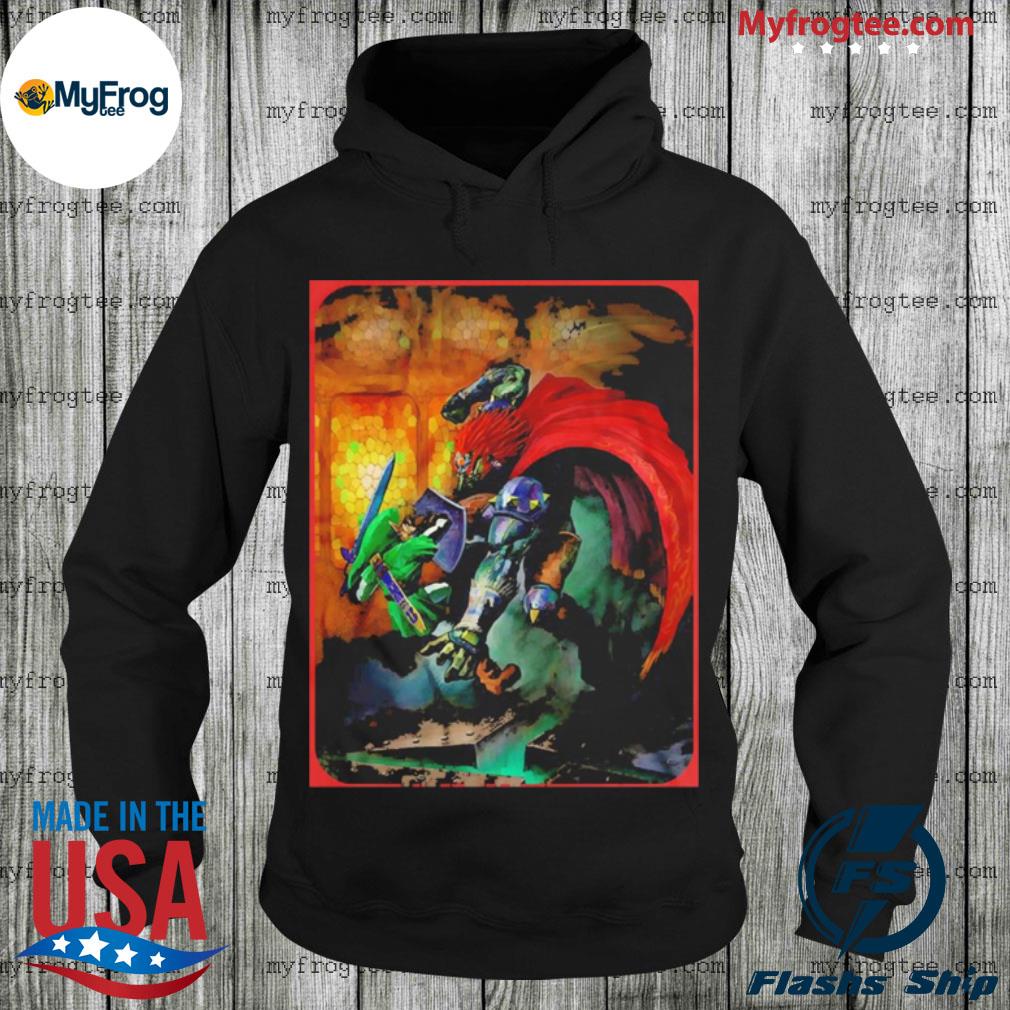 Ocarina of time discount hoodie