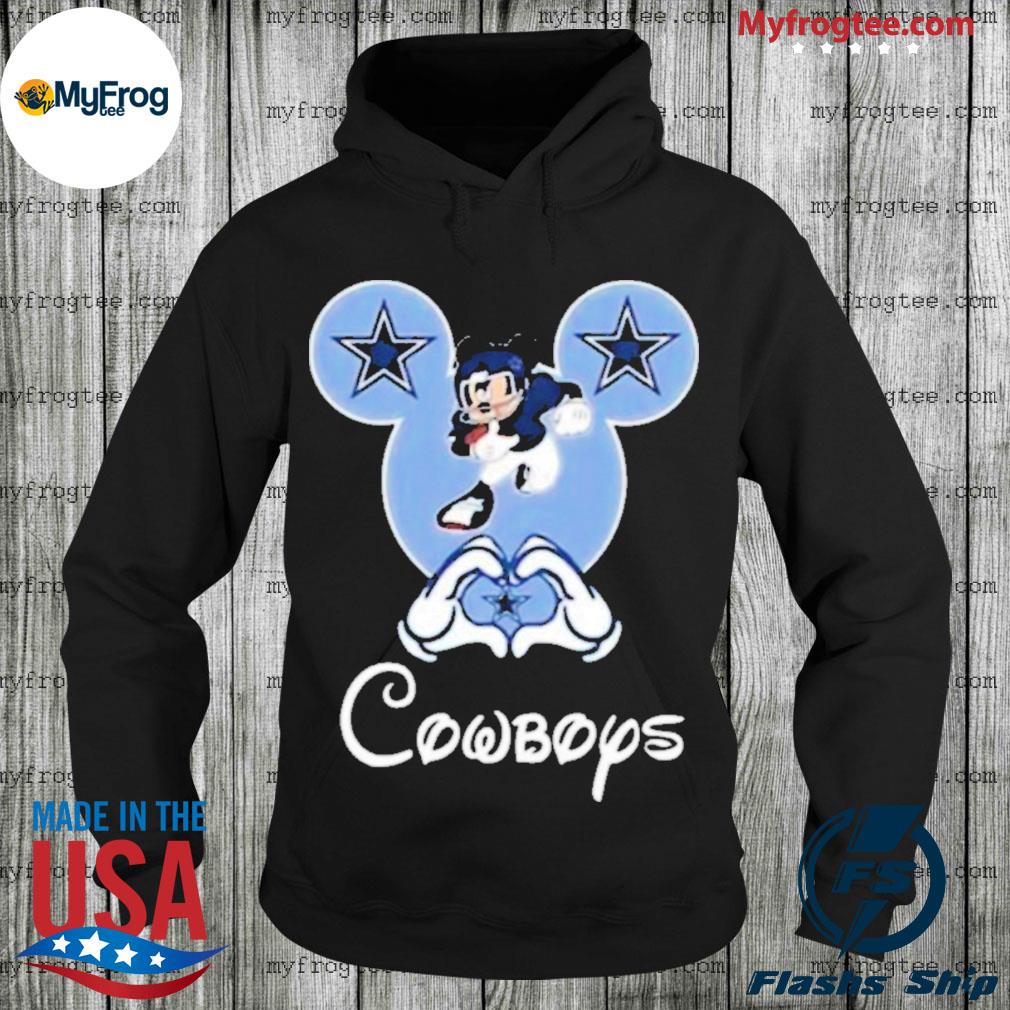 Official Mickey Mouse Nfl Dallas Cowboys logo 2023 shirt, hoodie