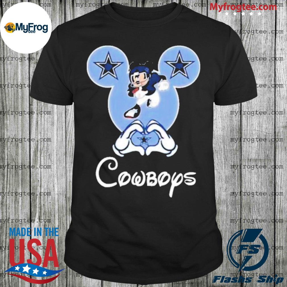 Nfl Dallas Cowboys Mickey Mouse NFC East Champions 2022 TShirt