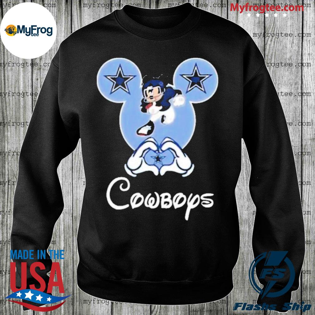 Nfl Dallas Cowboys Mickey Mouse NFC East Champions Shirt, hoodie, sweater,  long sleeve and tank top