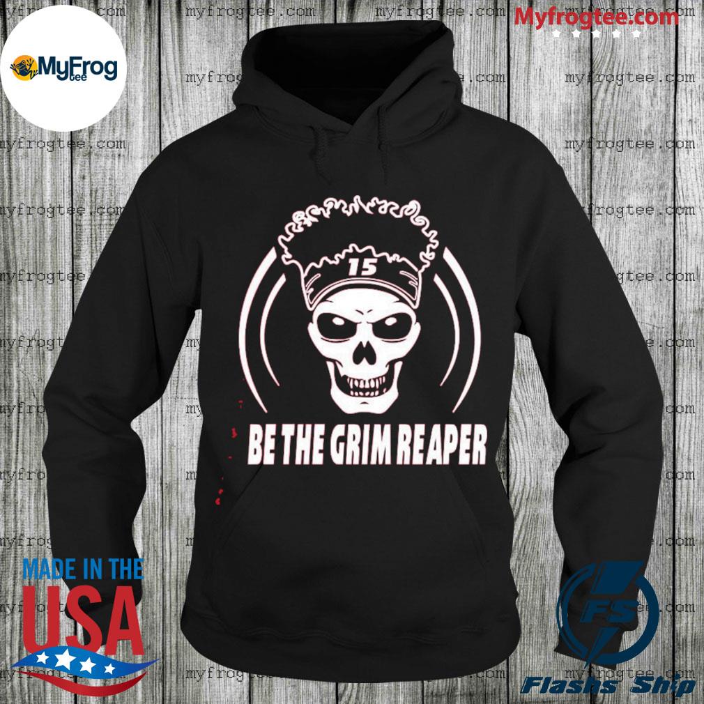 Patrick Mahomes , Mahomes Grim Reaper , Be The Grim Reaper Chiefs Tee  Shirt, hoodie, sweater and long sleeve