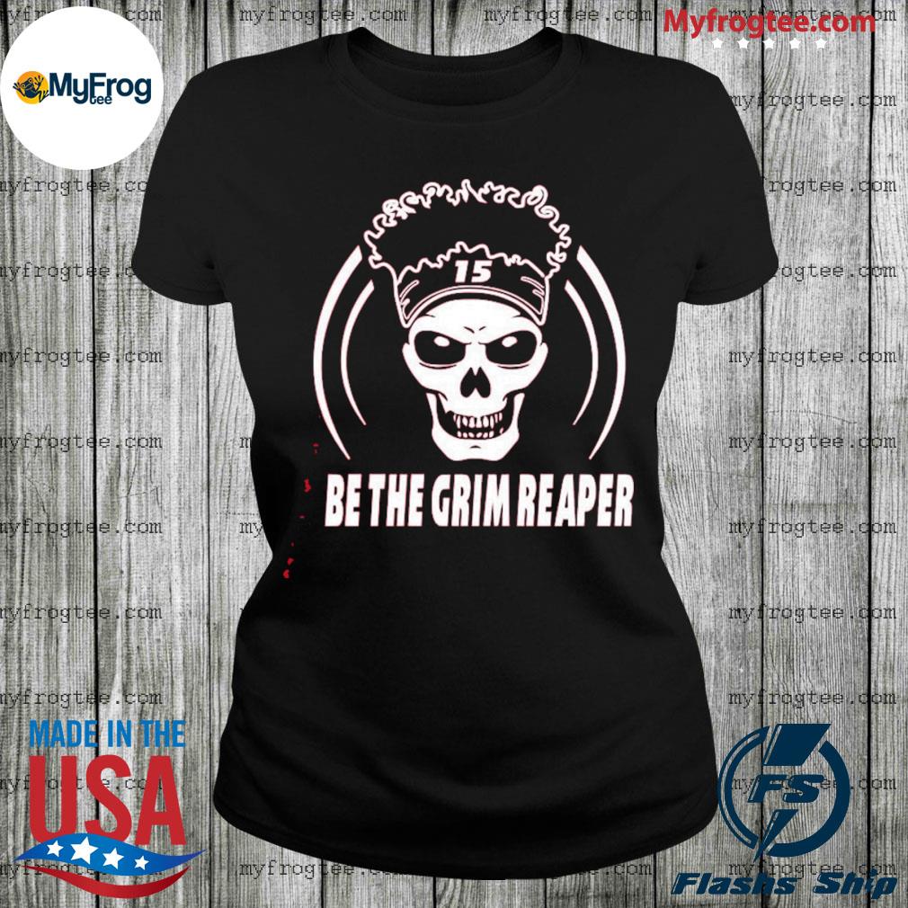 Patrick Mahomes Mahomes Grim Reaper Be The Grim Reaper Chiefs  Shirt,Sweater, Hoodie, And Long Sleeved, Ladies, Tank Top