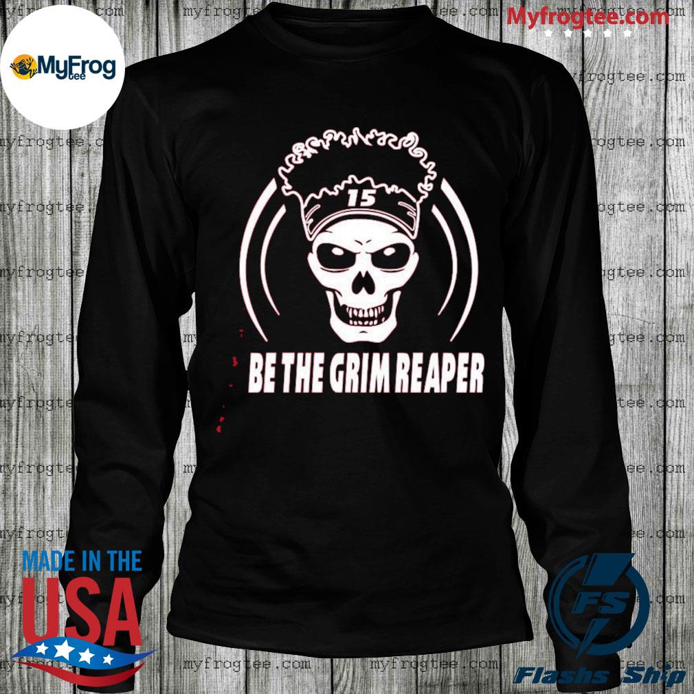 Patrick Mahomes , Mahomes Grim Reaper , Be The Grim Reaper Chiefs Tee  Shirt, hoodie, sweater and long sleeve