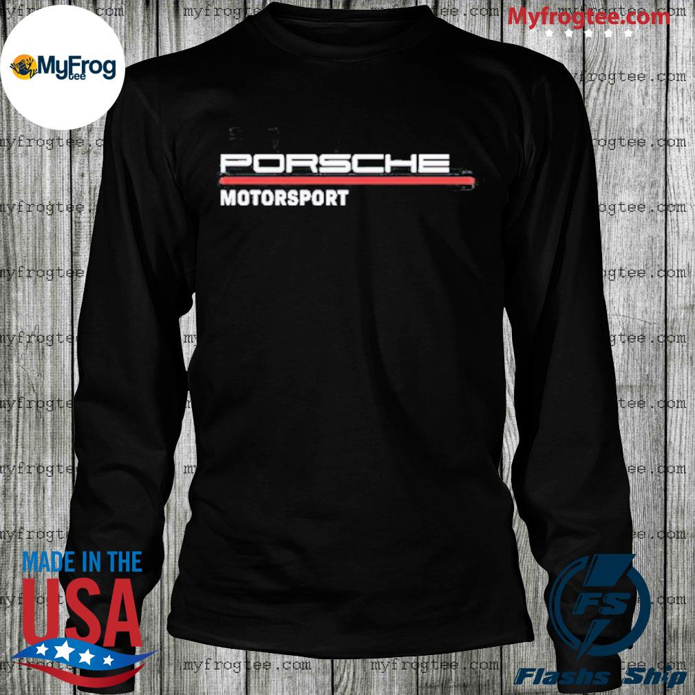 porsche long sleeve shirt