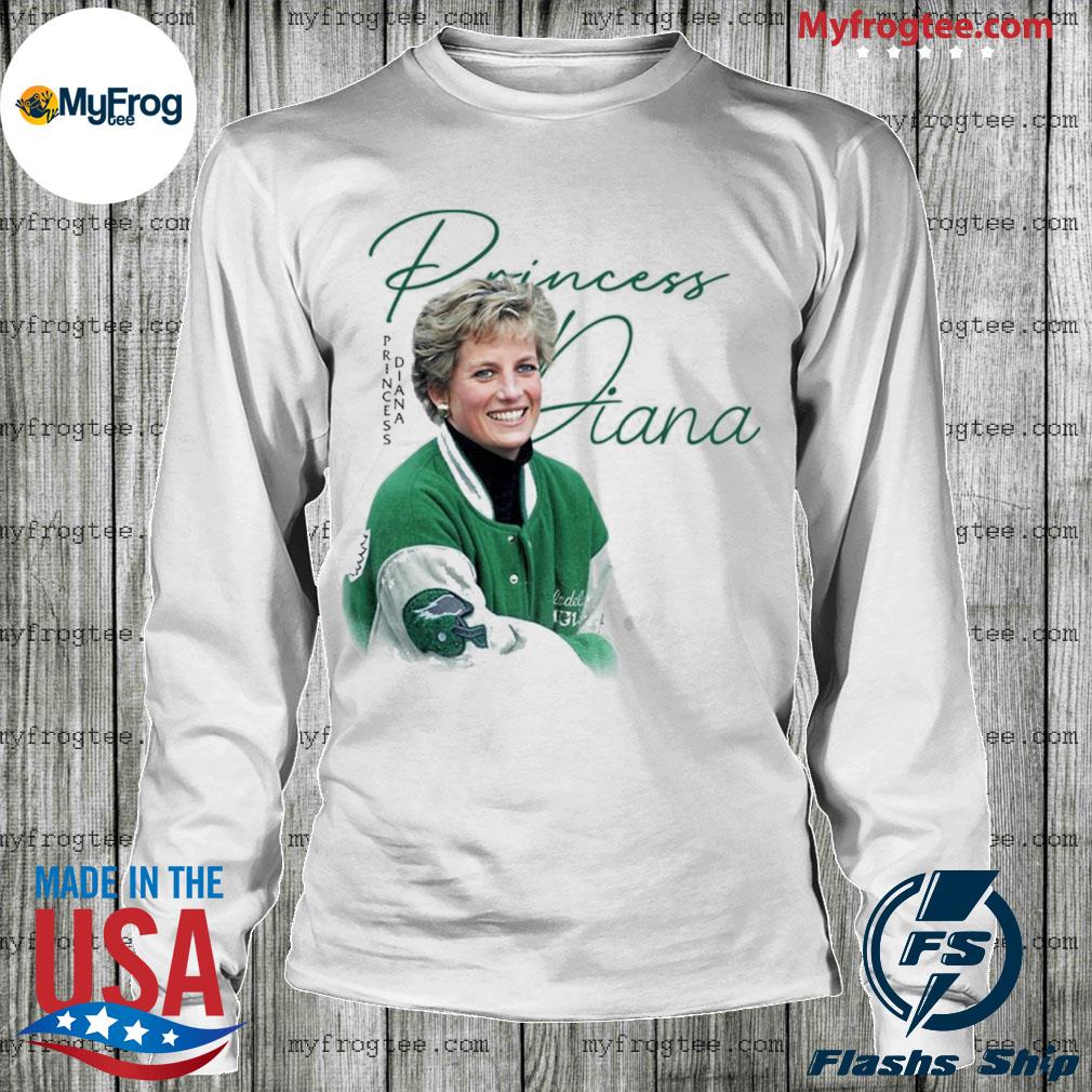Princess Diana Eagles Shirt, hoodie, sweater and long sleeve