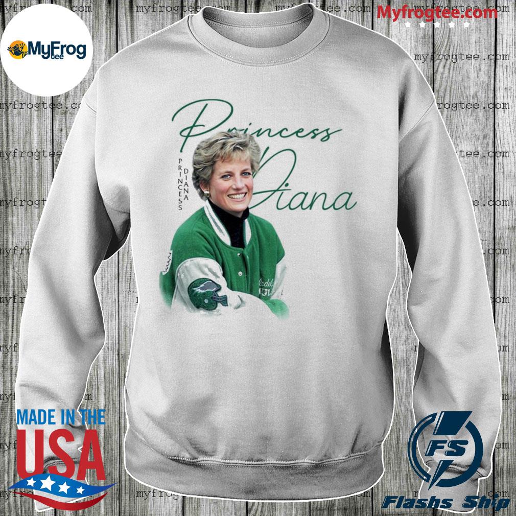 Princess Diana Eagles shirt, hoodie, sweater and long sleeve