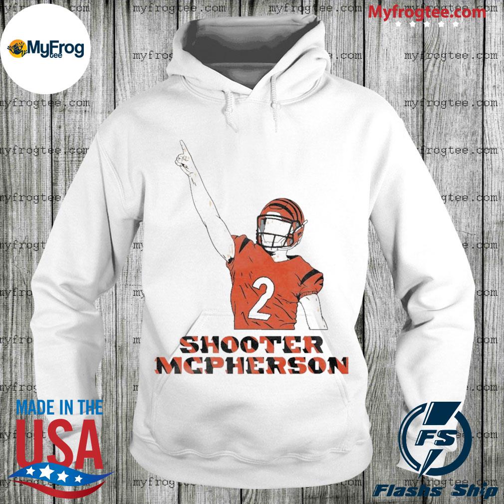 Shooter mcpherson T-shirt, hoodie, sweater, long sleeve and tank top