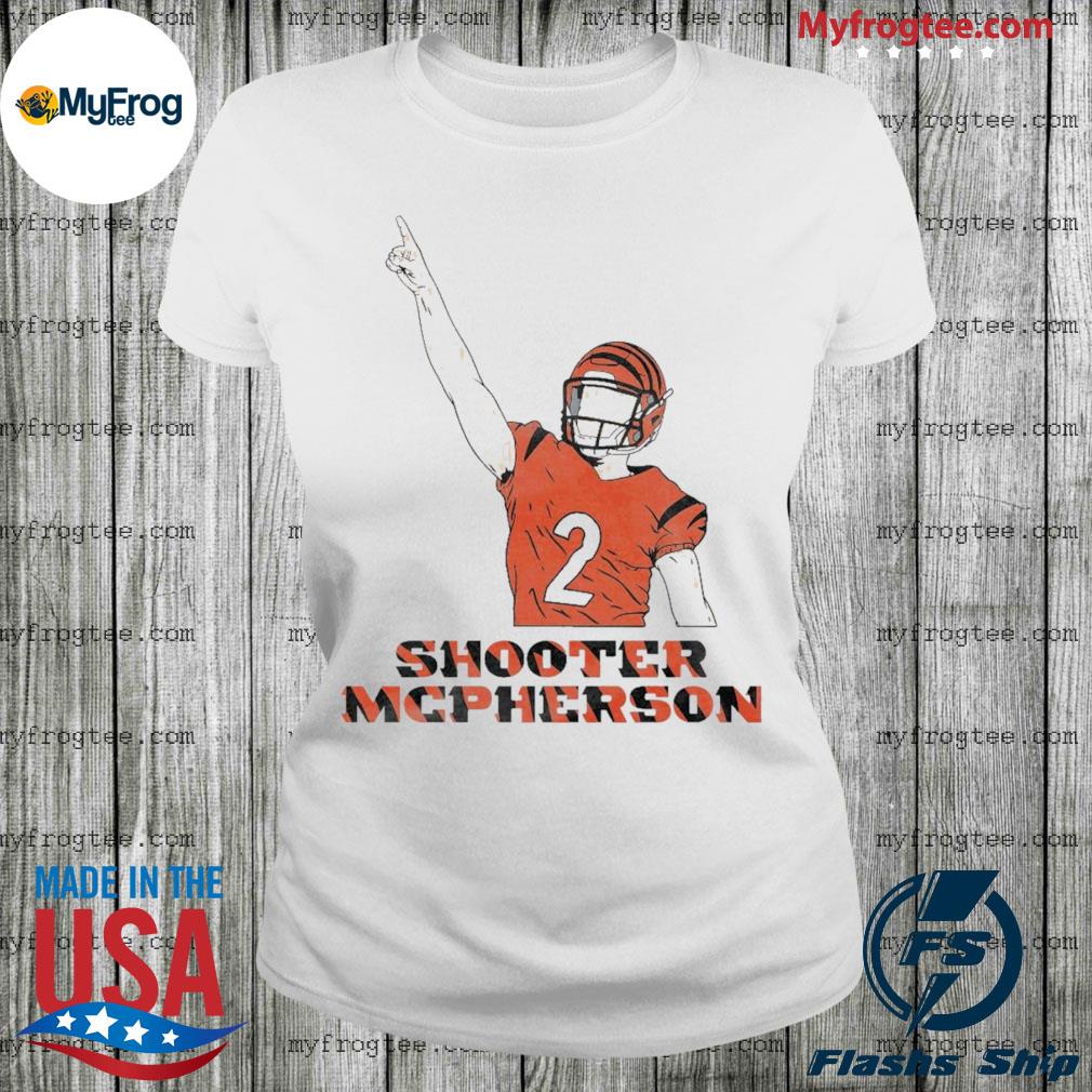 Official shooter mcpherson shirt, hoodie, sweater, long sleeve and tank top