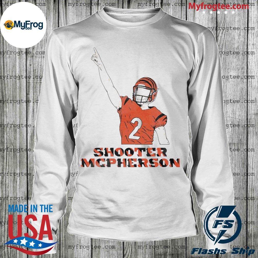 Official Shooter mcpherson shirt, hoodie, sweater, long sleeve and tank top