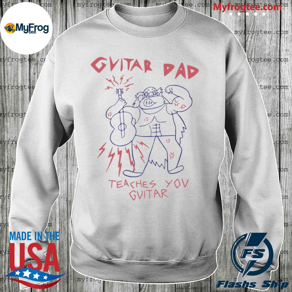 guitar dad shirt steven universe