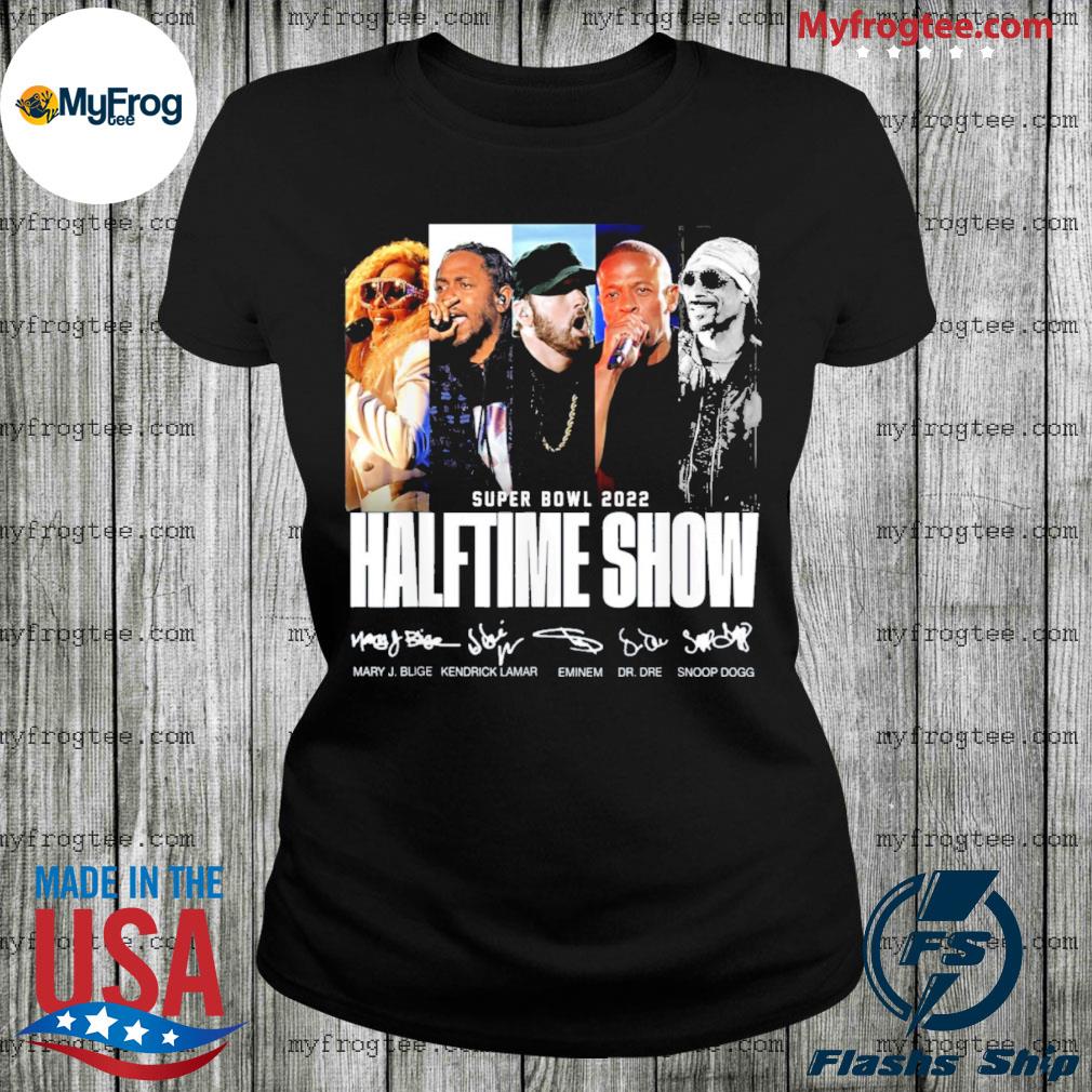 Super Bowl 2022 Halftime Show Signautres Shirt, hoodie, sweater, long  sleeve and tank top