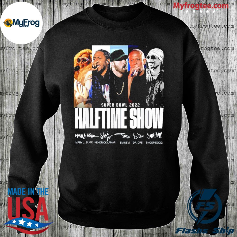 Halftime Show 2022 super bowl signatures shirt, hoodie, sweater