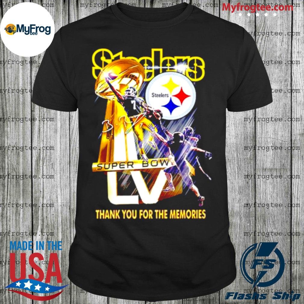 Ben Roethlisberger Pittsburgh Steelers Shirt, hoodie, sweater