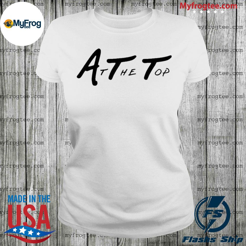 Toonen To Dillon Allen Lazard At The Top Merch At The Top White Tee Shirt -  Hnatee