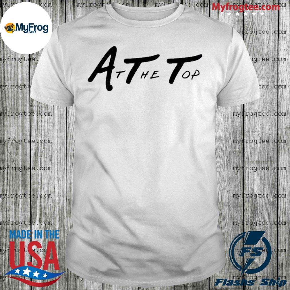 Toonen To Dillon Allen Lazard At The Top Merch At The Top White Tee Shirt -  Sgatee