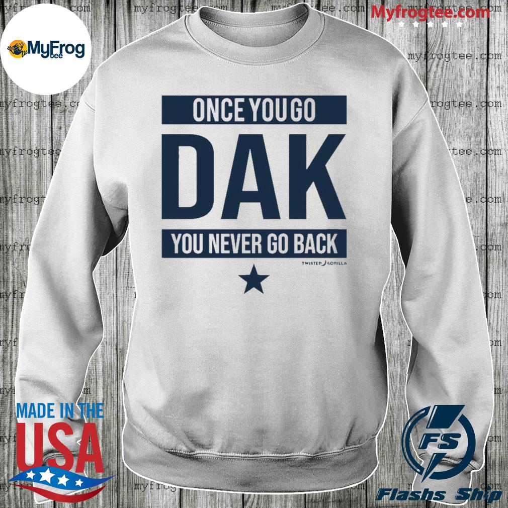 dak is back shirt