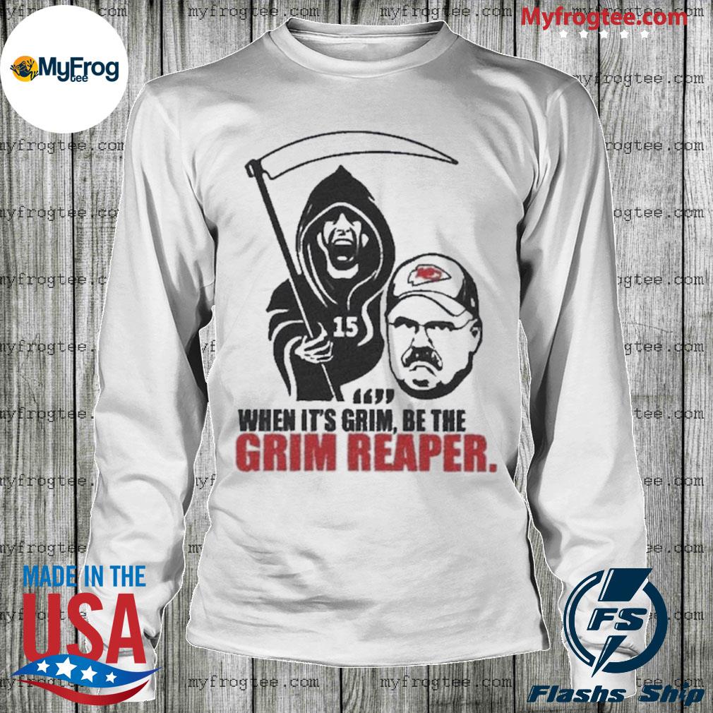 15 Patrick Mahomes The Grim Reaper Kc Chiefs Shirt, hoodie