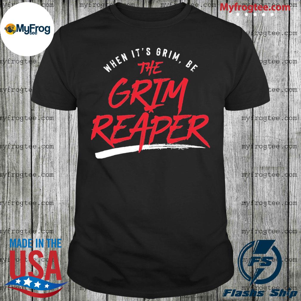 When Things Are Grim Be The Grim Reaper , Reid Mahomes Chiefs Tee