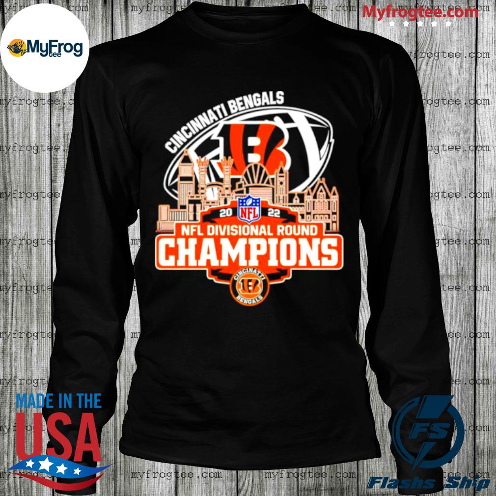 Cincinnati Bengals 2022 NFL Division Round Champions Shirt, hoodie, sweater  and long sleeve