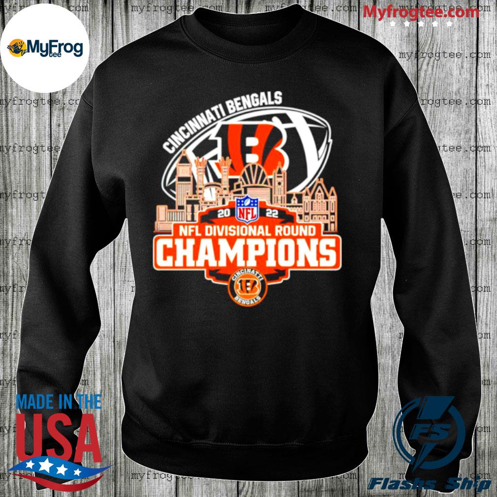 Cincinnati Bengals 2022 Divisional Round Champions Vintage T-Shirt