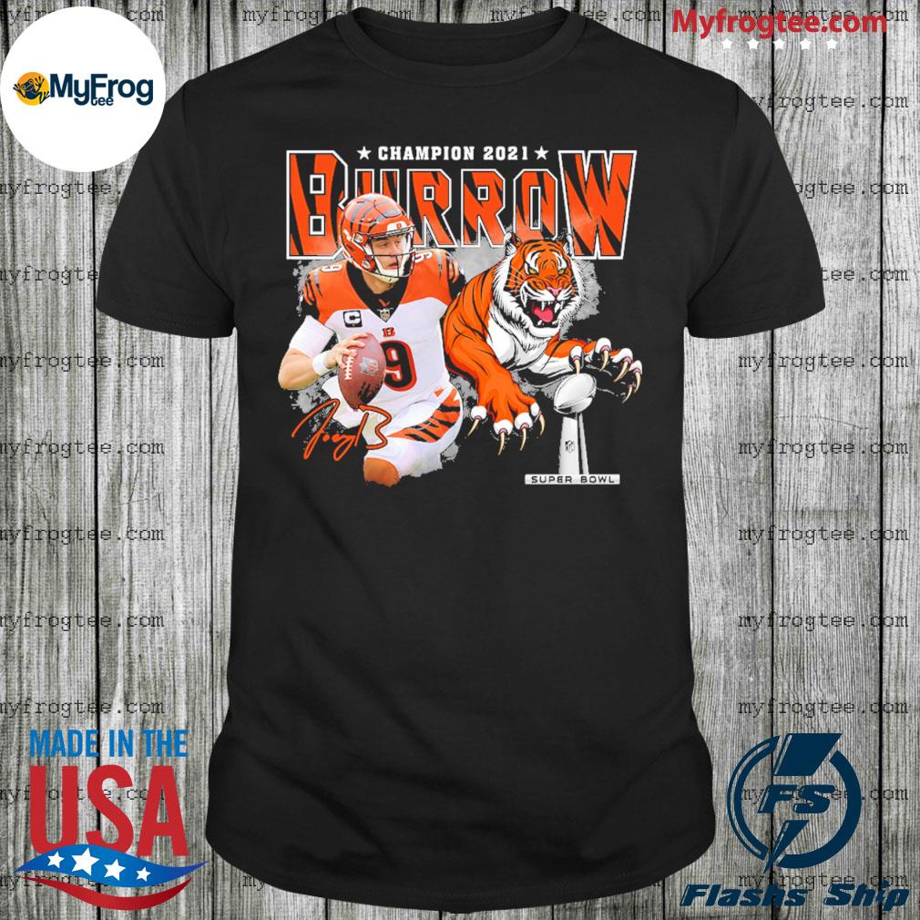 Bengals Afc Championship Shirt For Unisex - TheKingShirtS