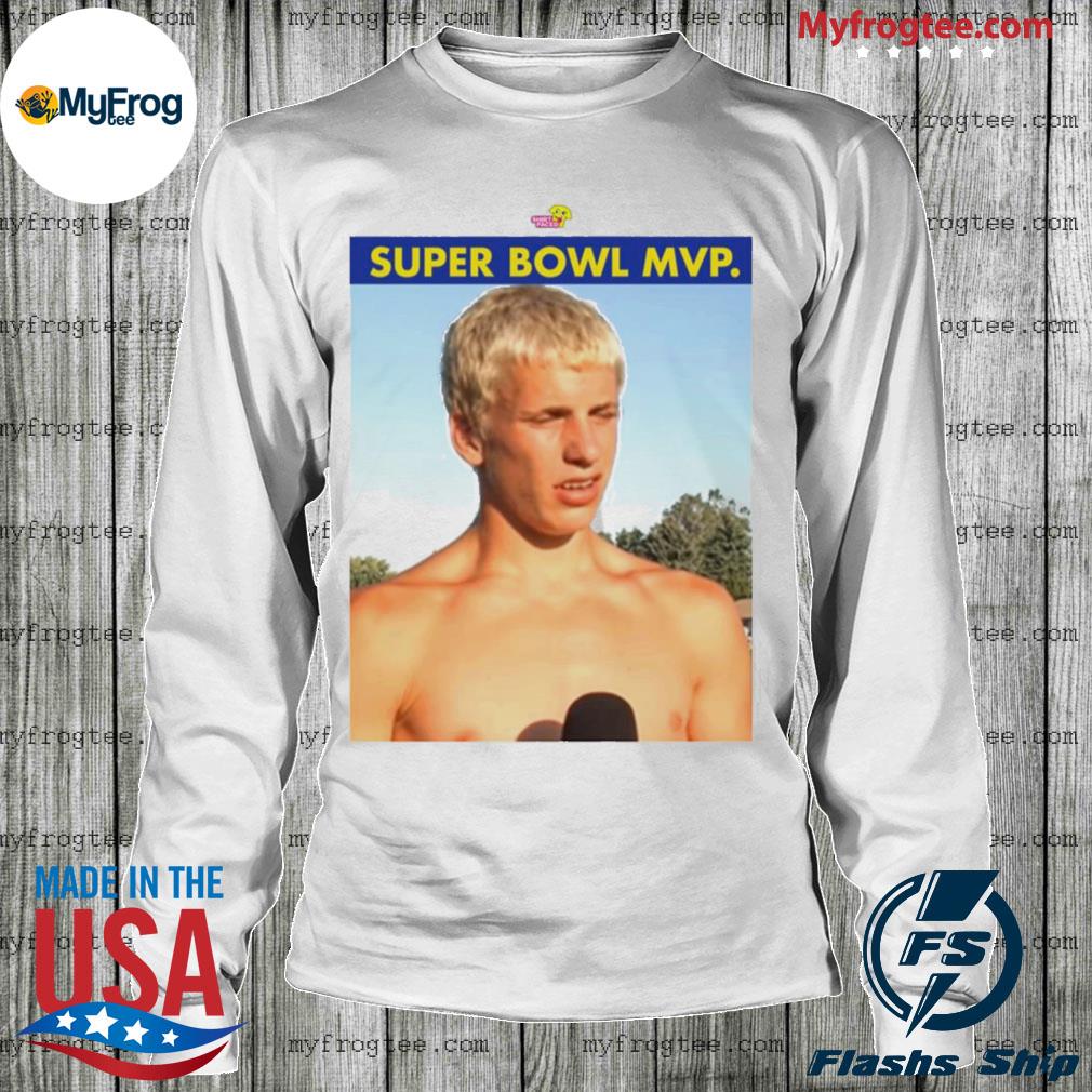 Young Cooper Kupp Super Bowl Mvp Long Sleeves T-Shirt - Inspireclion