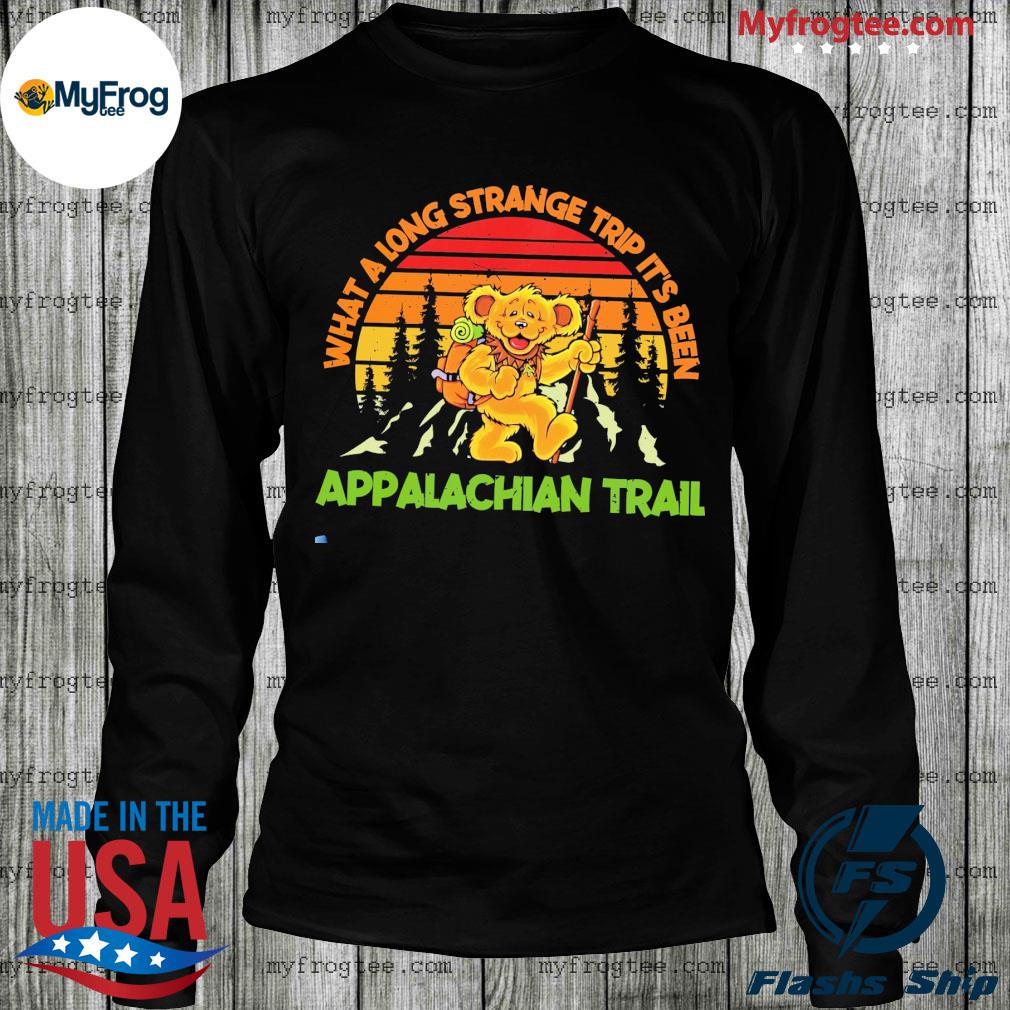 funny appalachian trail t shirts