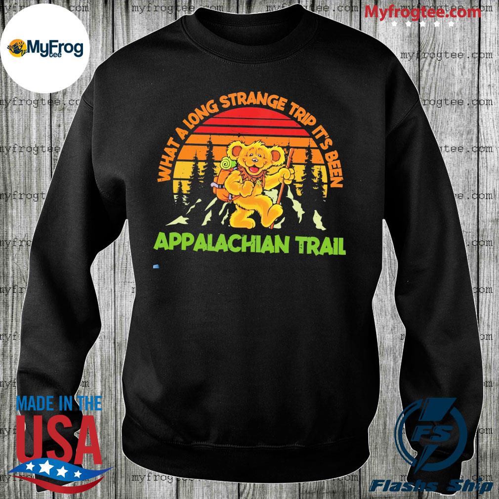 funny appalachian trail t shirts